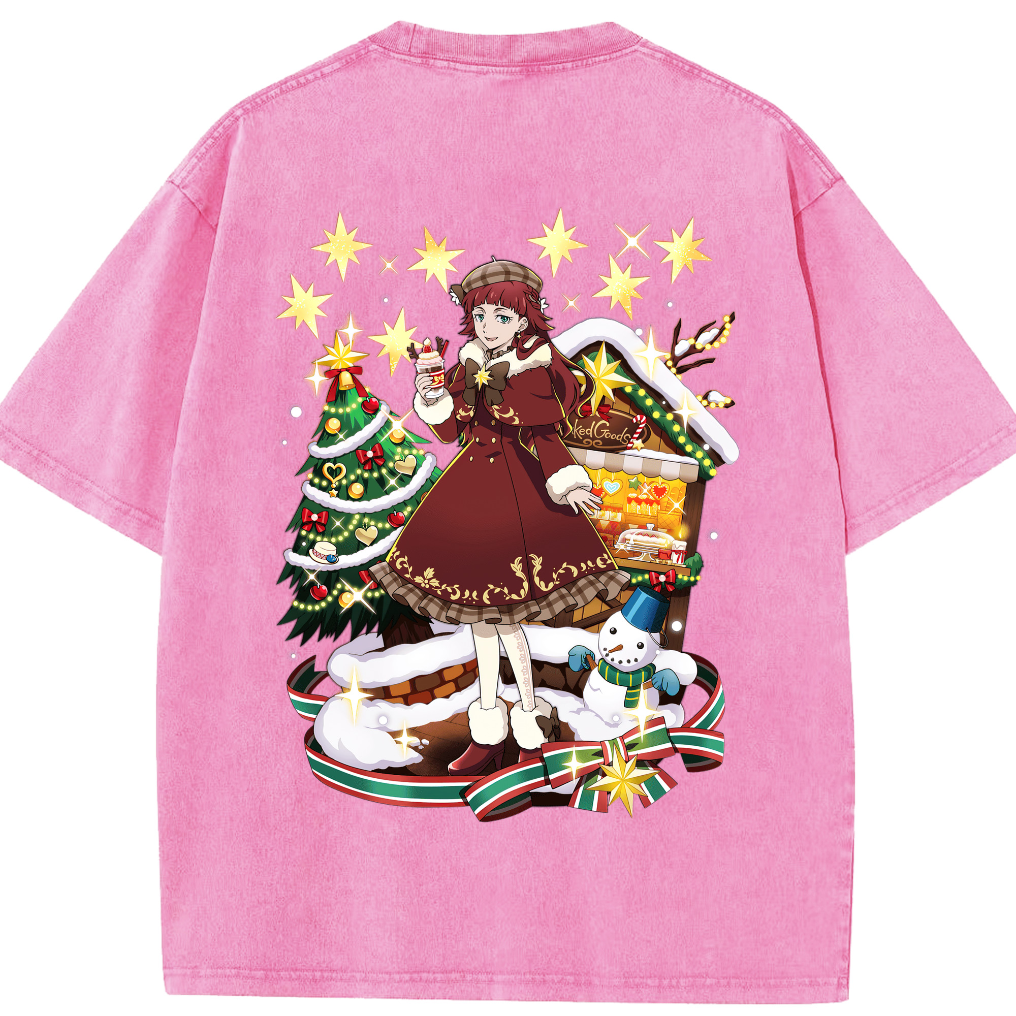 （画像用） 文豪ストレイドッグス Bungo Stray Dogs 綿100% ヴィンテージ風 半袖Tシャツ（背面プリント）